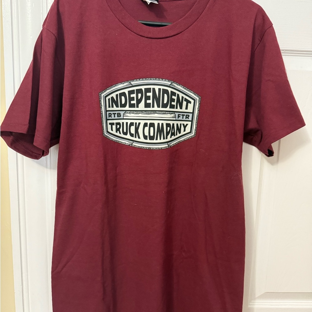 Men's Maroon T-Shirt